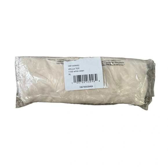 Free People Vella Tee White Swan - Picture 6 of 6